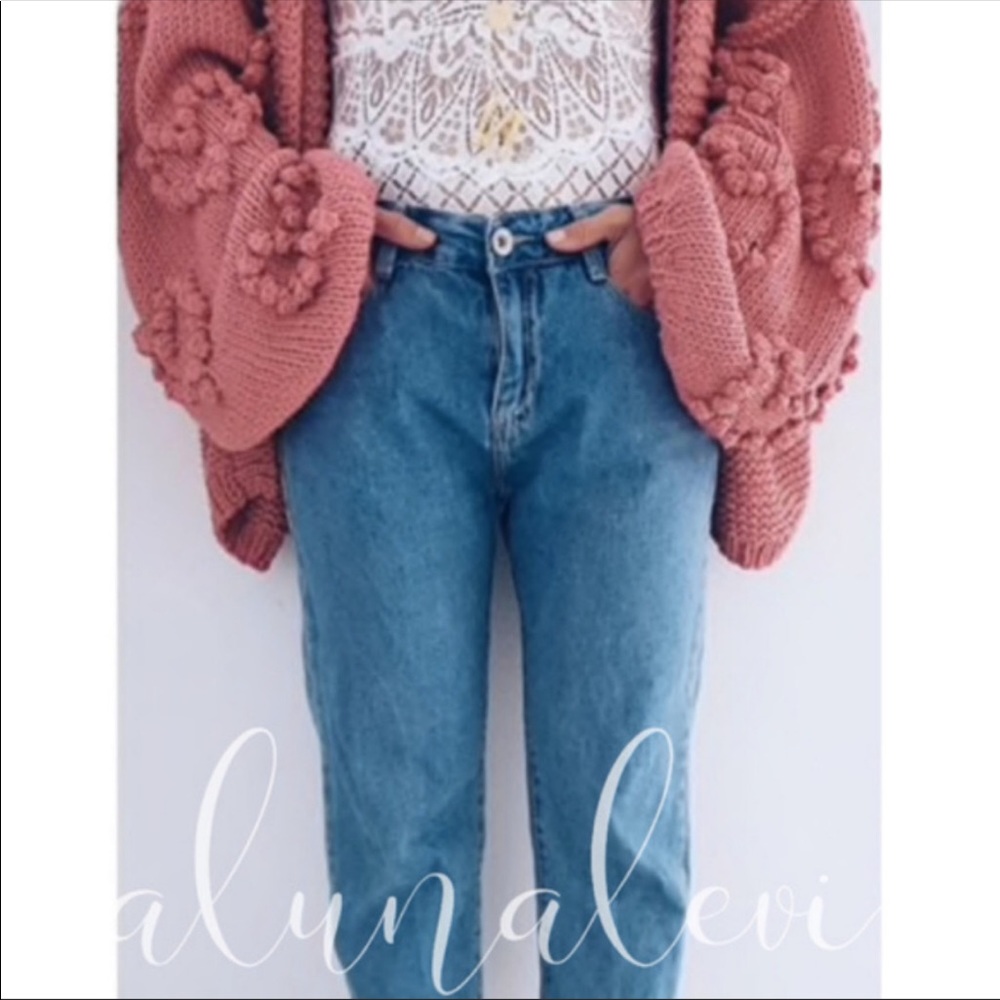 💖LAST ONE💖Beautiful Oversized and Cozy Knit - Picture 6 of 7